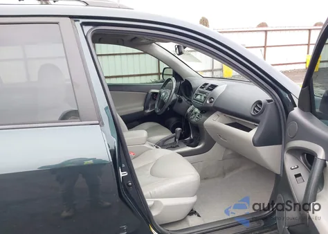 2012 Toyota Rav4 Limited from USA, damaged, VIN 2T3DF4DV4CW200909